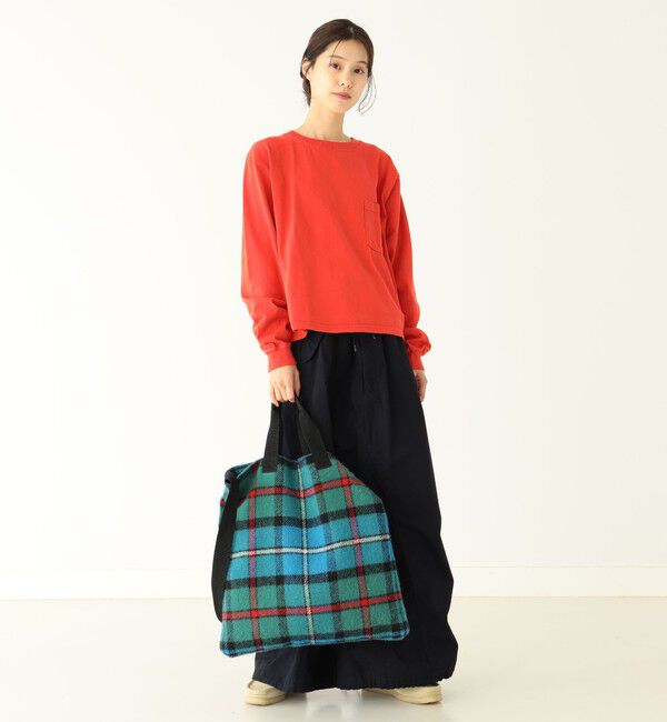 BEAMSBOY「【別注】Goodwear &times; BEAMS BOY / カスタム ビッグ ロングスリーブ Tシャツ」|Tシャツ・カットソー|