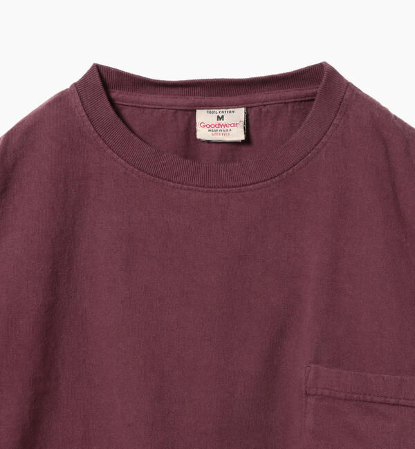 BEAMSBOY「【別注】Goodwear &times; BEAMS BOY / カスタム ビッグ ロングスリーブ Tシャツ」|Tシャツ・カットソー|