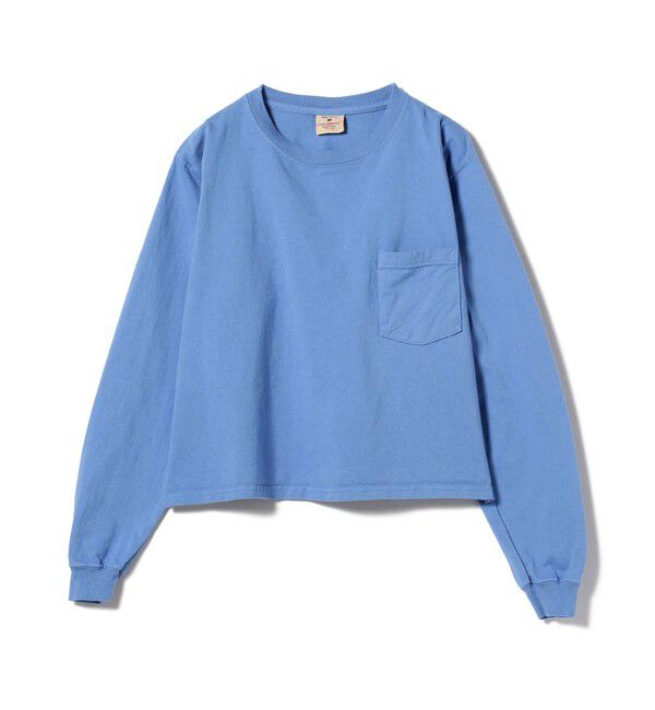 BEAMSBOY「【別注】Goodwear &times; BEAMS BOY / カスタム ビッグ ロングスリーブ Tシャツ」|Tシャツ・カットソー|