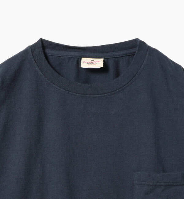 BEAMSBOY「【別注】Goodwear &times; BEAMS BOY / カスタム ビッグ ロングスリーブ Tシャツ」|Tシャツ・カットソー|