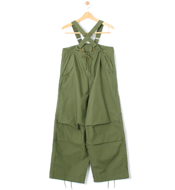 BEAMSBOY「US ARMY オーバー パンツ」|オールインワン|OLIVE