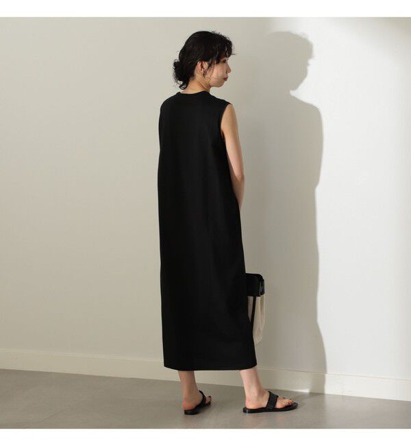 BEAMS SELECTION for WOMEN「ATON / スビン ノースリーブドレス」|ワンピース|
