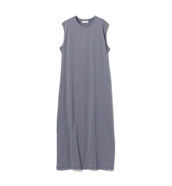 BEAMS SELECTION for WOMEN「ATON / スビン ノースリーブドレス」|ワンピース|