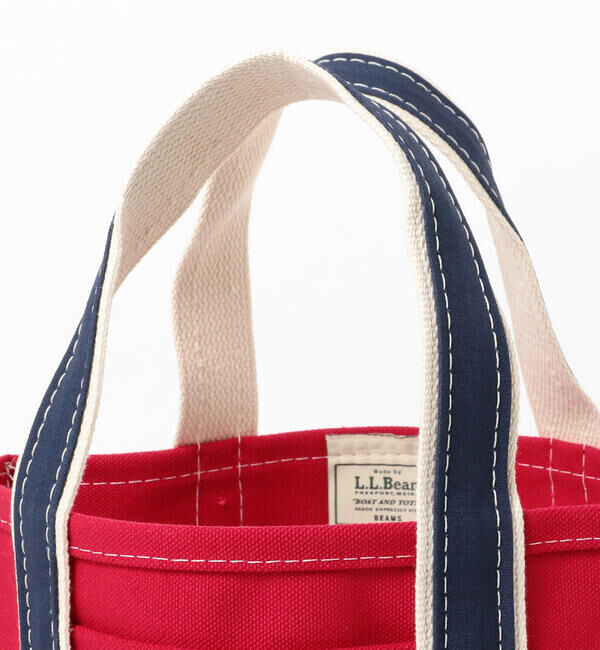 BEAMSBOY「【別注】L.L.Bean &times; BEAMS BOY / Deep Bottom Deluxe Boat and Tote S」|トートバッグ|