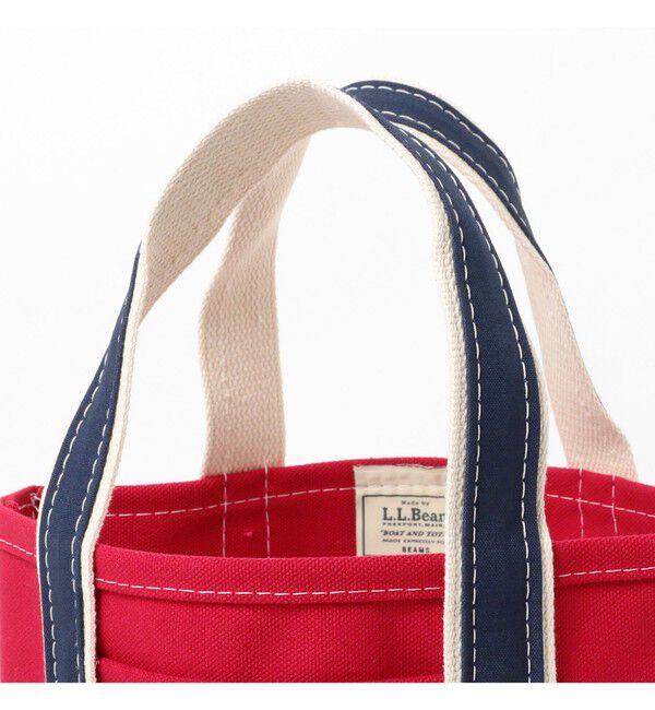 BEAMSBOY「【別注】L.L.Bean &times; BEAMS BOY / Deep Bottom Deluxe Boat and Tote S」|トートバッグ|
