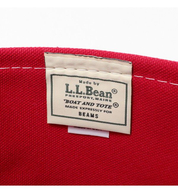 BEAMSBOY「【別注】L.L.Bean &times; BEAMS BOY / Deep Bottom Deluxe Boat and Tote S」|トートバッグ|