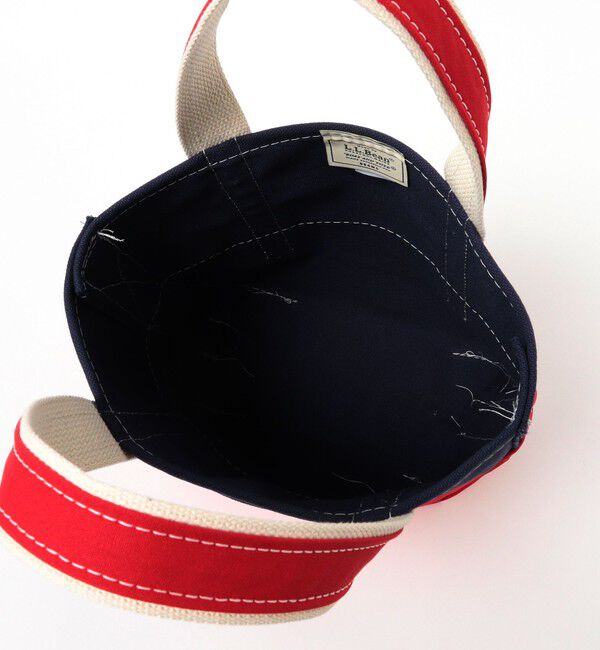 BEAMSBOY「【別注】L.L.Bean &times; BEAMS BOY / Deep Bottom Deluxe Boat and Tote S」|トートバッグ|