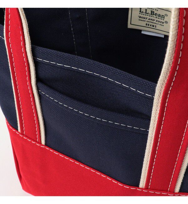 BEAMSBOY「【別注】L.L.Bean &times; BEAMS BOY / Deep Bottom Deluxe Boat and Tote S」|トートバッグ|
