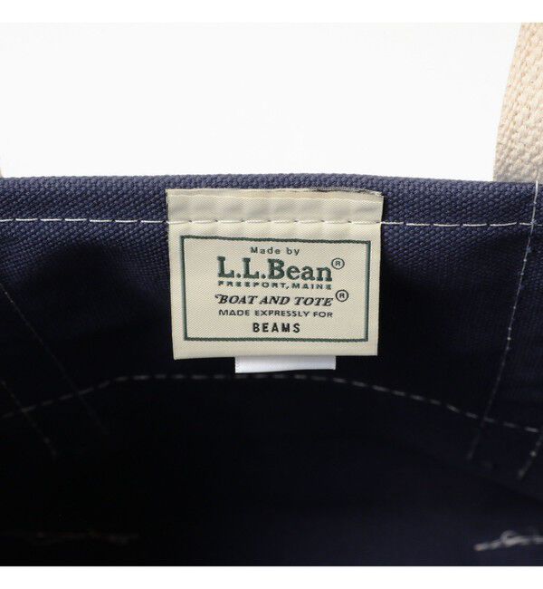 BEAMSBOY「【別注】L.L.Bean &times; BEAMS BOY / Deep Bottom Deluxe Boat and Tote S」|トートバッグ|
