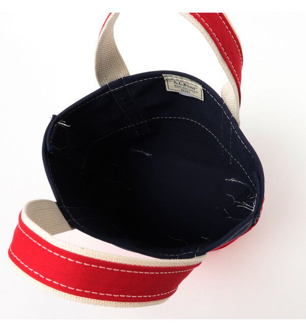 BEAMSBOY「【別注】L.L.Bean &times; BEAMS BOY / Deep Bottom Deluxe Boat and Tote S」|トートバッグ|
