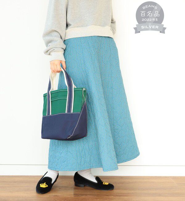 BEAMSBOY「【別注】L.L.Bean &times; BEAMS BOY / Deep Bottom Deluxe Boat and Tote S」|トートバッグ|