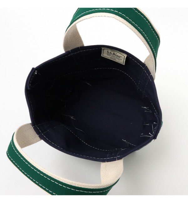 BEAMSBOY「【別注】L.L.Bean &times; BEAMS BOY / Deep Bottom Deluxe Boat and Tote S」|トートバッグ|