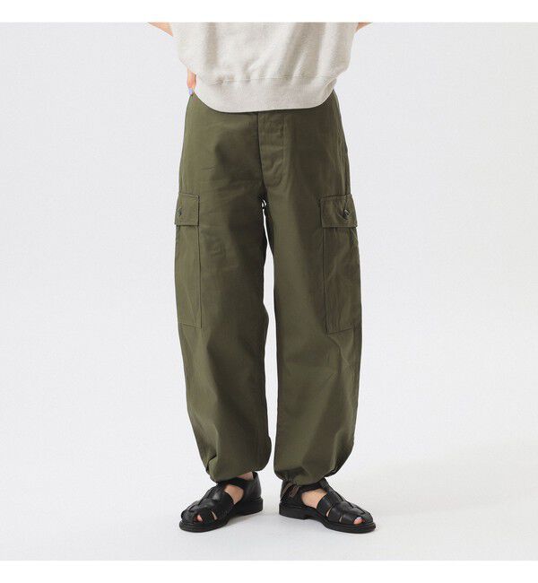 BEAMS SELECTION for WOMEN「【別注】BUZZ RICKSON'S / ポプリン アーミーパンツ」|その他|