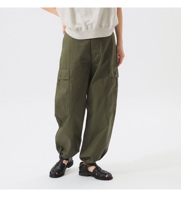 BEAMS SELECTION for WOMEN「【別注】BUZZ RICKSON'S / ポプリン アーミーパンツ」|その他|