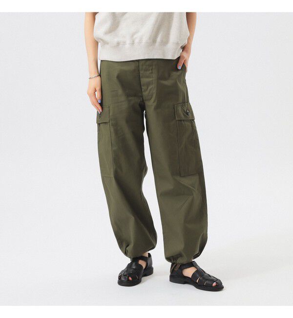 BEAMS SELECTION for WOMEN「【別注】BUZZ RICKSON'S / ポプリン アーミーパンツ」|その他|