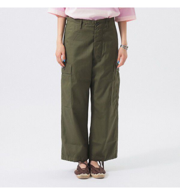 BEAMS SELECTION for WOMEN「【別注】BUZZ RICKSON'S / ポプリン アーミーパンツ」|その他|