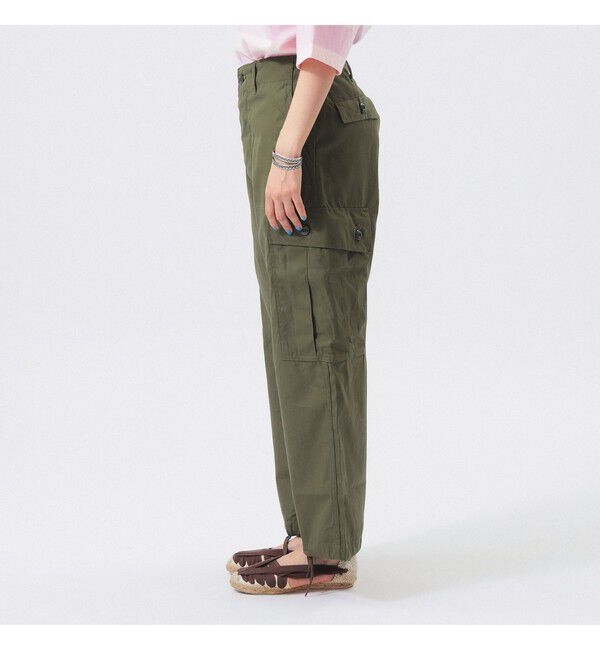 BEAMS SELECTION for WOMEN「【別注】BUZZ RICKSON'S / ポプリン アーミーパンツ」|その他|