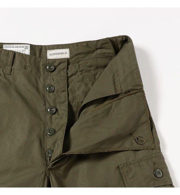 BEAMS SELECTION for WOMEN「【別注】BUZZ RICKSON'S / ポプリン アーミーパンツ」|その他|