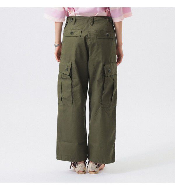 BEAMS SELECTION for WOMEN「【別注】BUZZ RICKSON'S / ポプリン アーミーパンツ」|その他|