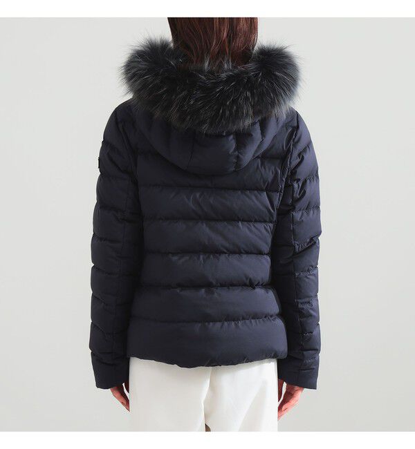 BEAMS SELECTION for WOMEN「【別注】TATRAS / KOSAVA セイル ファー ダウンジャケット」|ブルゾン・スタジャン|