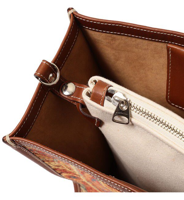 BEAMS SELECTION for WOMEN「A VACATION / BREAD M PAISLEY トートバッグ」|トートバッグ|