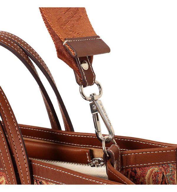 BEAMS SELECTION for WOMEN「A VACATION / BREAD M PAISLEY トートバッグ」|トートバッグ|