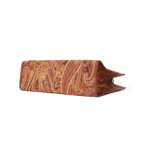 BEAMS SELECTION for WOMEN「A VACATION / BREAD M PAISLEY トートバッグ」|トートバッグ|