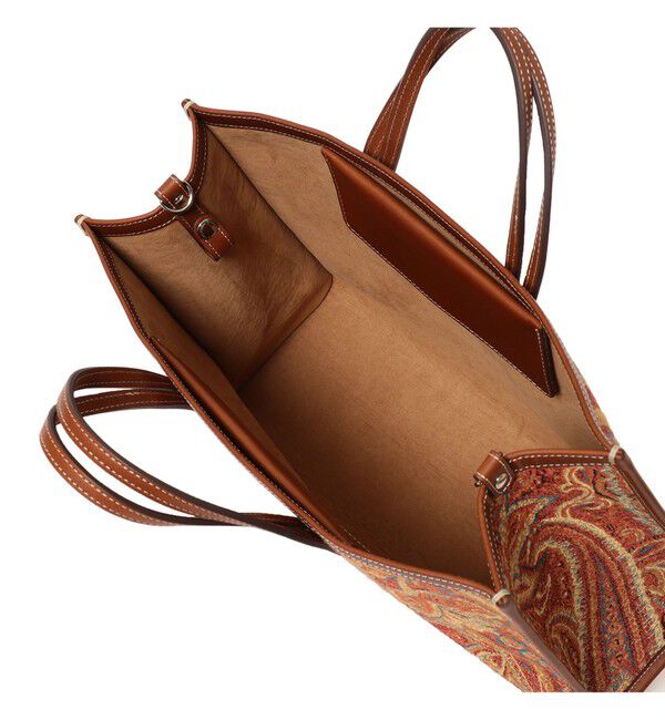 BEAMS SELECTION for WOMEN「A VACATION / BREAD M PAISLEY トートバッグ」|トートバッグ|