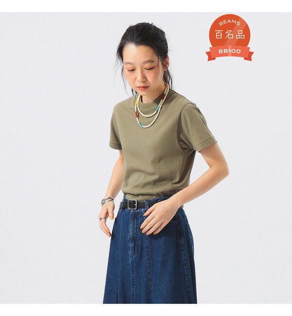 BEAMSBOY「ボーイ ベーシック Tシャツ」|Tシャツ・カットソー|OLIVE