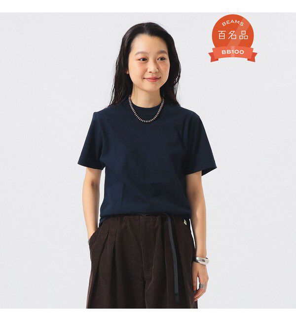 BEAMSBOY「ボーイ ベーシック Tシャツ」|Tシャツ・カットソー|NAVY
