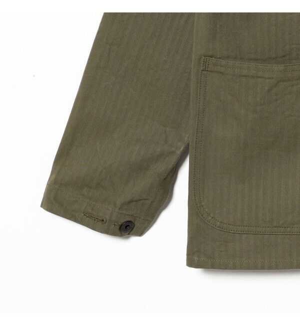 BEAMS SELECTION for WOMEN「BUZZ RICKSON'S / UTILITY JACKET N-3」|ブルゾン・スタジャン|
