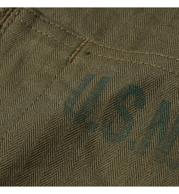BEAMS SELECTION for WOMEN「BUZZ RICKSON'S / UTILITY JACKET N-3」|ブルゾン・スタジャン|