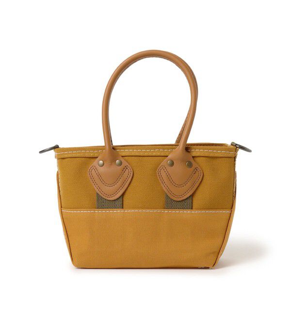 BEAMS SELECTION for WOMEN「【別注】L.L.Bean / Deep Bottom Leather Handle Zip Tote Mini」|その他|