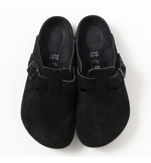 BEAMS SELECTION for WOMEN「【EXCLUSIVE】BIRKENSTOCK / Boston Black」|サンダル|