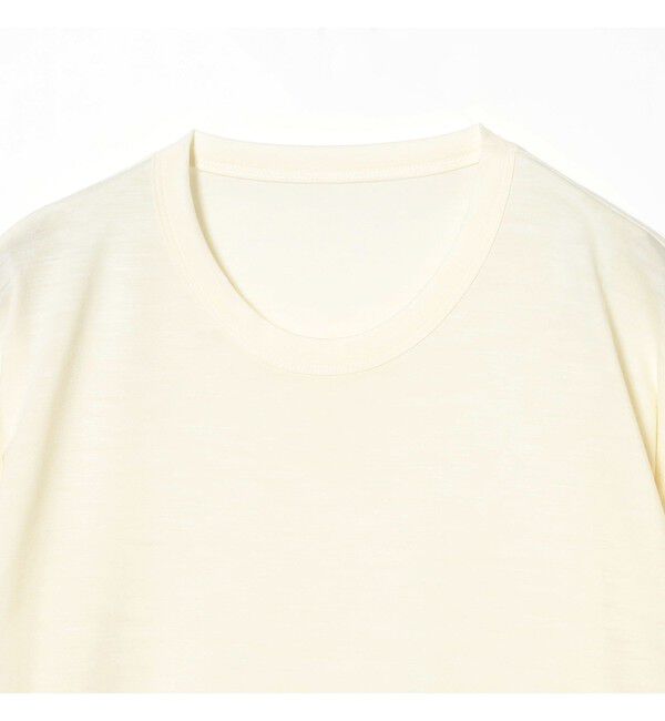 BEAMS SELECTION for WOMEN「【別注】SLOANE / ウール クルーネック ロングスリーブ プルオーバー」|Tシャツ・カットソー|