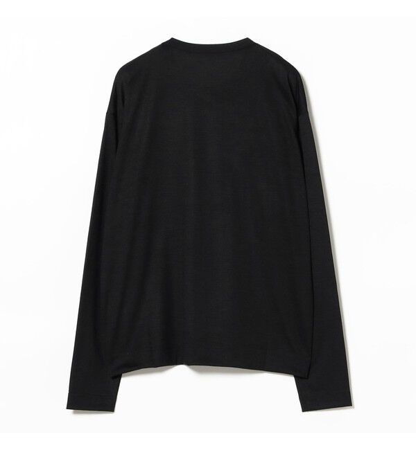 BEAMS SELECTION for WOMEN「【別注】SLOANE / ウール クルーネック ロングスリーブ プルオーバー」|Tシャツ・カットソー|