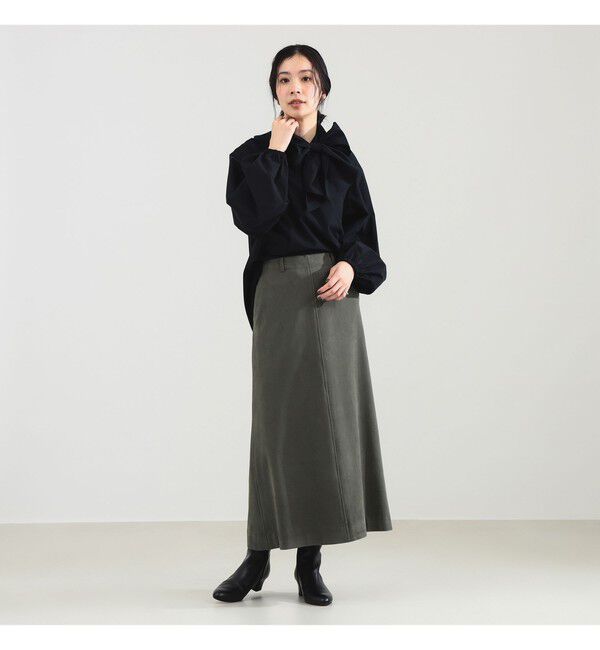Demi-Luxe BEAMS 「【CLASSY.10月号掲載】マルチウェイ ボウタイ ブラウス」|シャツ・ブラウス|