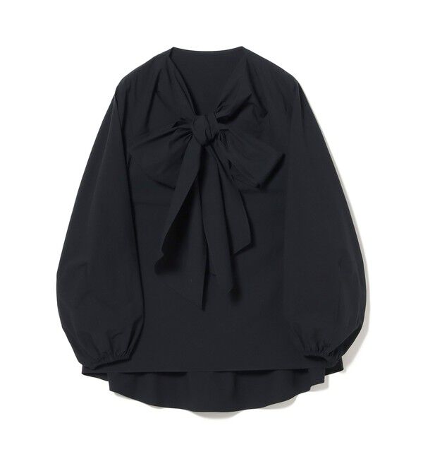 Demi-Luxe BEAMS 「【CLASSY.10月号掲載】マルチウェイ ボウタイ ブラウス」|シャツ・ブラウス|