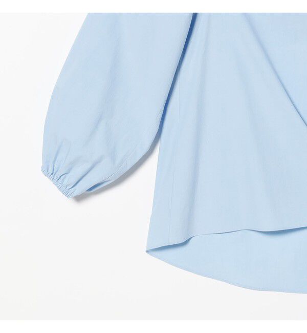 Demi-Luxe BEAMS 「【CLASSY.10月号掲載】マルチウェイ ボウタイ ブラウス」|シャツ・ブラウス|