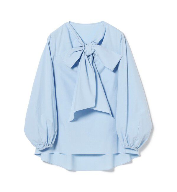 Demi-Luxe BEAMS 「【CLASSY.10月号掲載】マルチウェイ ボウタイ ブラウス」|シャツ・ブラウス|
