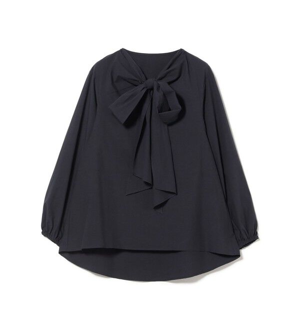 Demi-Luxe BEAMS 「【CLASSY.10月号掲載】マルチウェイ ボウタイ ブラウス」|シャツ・ブラウス|