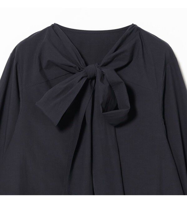 Demi-Luxe BEAMS 「【CLASSY.10月号掲載】マルチウェイ ボウタイ ブラウス」|シャツ・ブラウス|