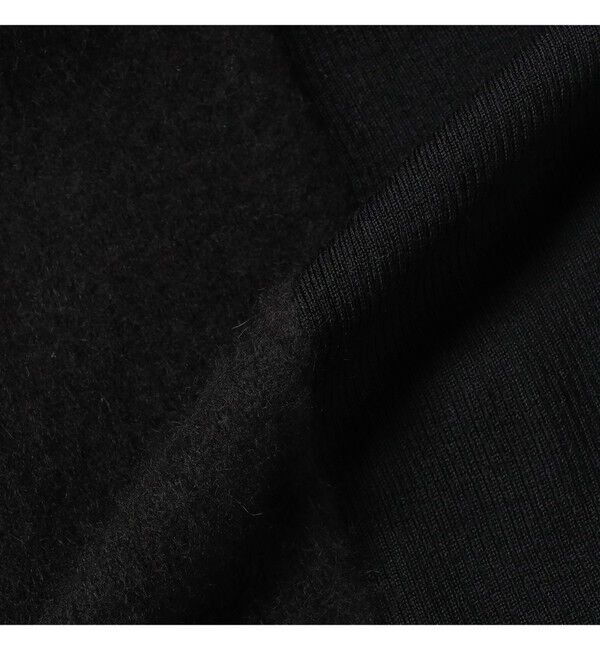 Demi-Luxe BEAMS 「フラッフィー ボートネック ニット」|ニット・セーター|