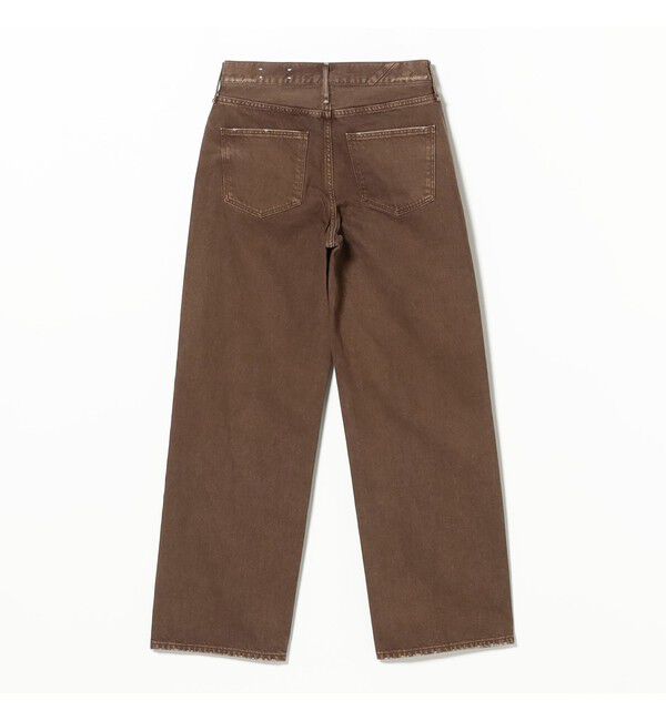 BEAMS SELECTION for WOMEN「upper hights / THE NIECE MIDRISE デニムパンツ」|デニム|