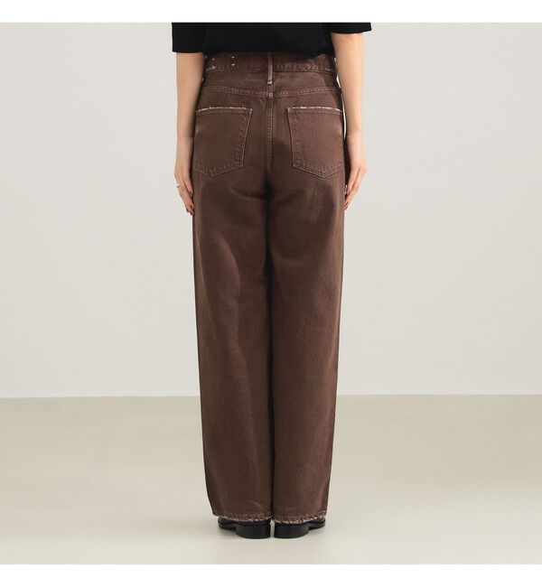 BEAMS SELECTION for WOMEN「upper hights / THE NIECE MIDRISE デニムパンツ」|デニム|