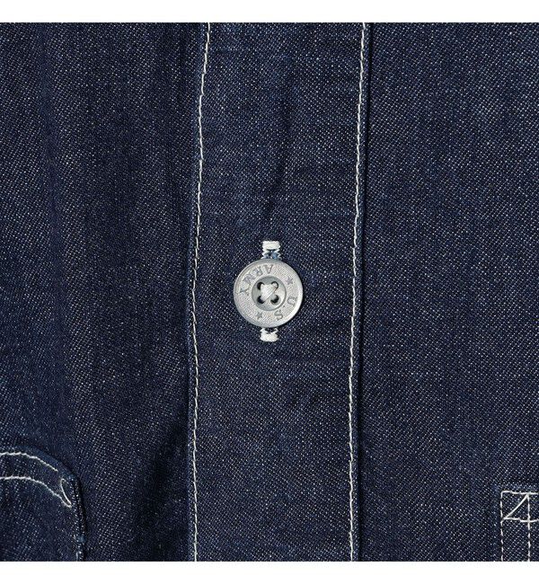BEAMS SELECTION for WOMEN「orSlow / PULLOVER DENIM DRESS」|ワンピース|