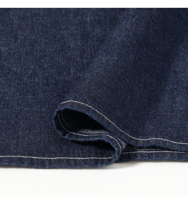 BEAMS SELECTION for WOMEN「orSlow / PULLOVER DENIM DRESS」|ワンピース|