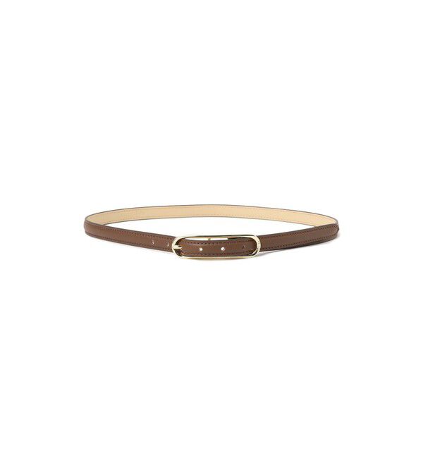 BEAMS SELECTION for WOMEN「PUNTI. / OVAL ベルト」|ベルト|