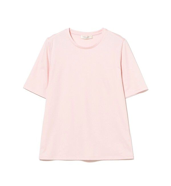 Demi-Luxe BEAMS 「スムース ハーフスリーブ Tシャツ」|Tシャツ・カットソー|