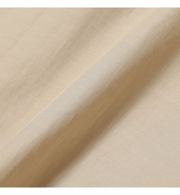 Demi-Luxe BEAMS 「コットン アセテート オーバーシャツ」|シャツ・ブラウス|